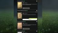 Spend your FC points opening packs to earn coins in EA FC 25(Image via EA)
